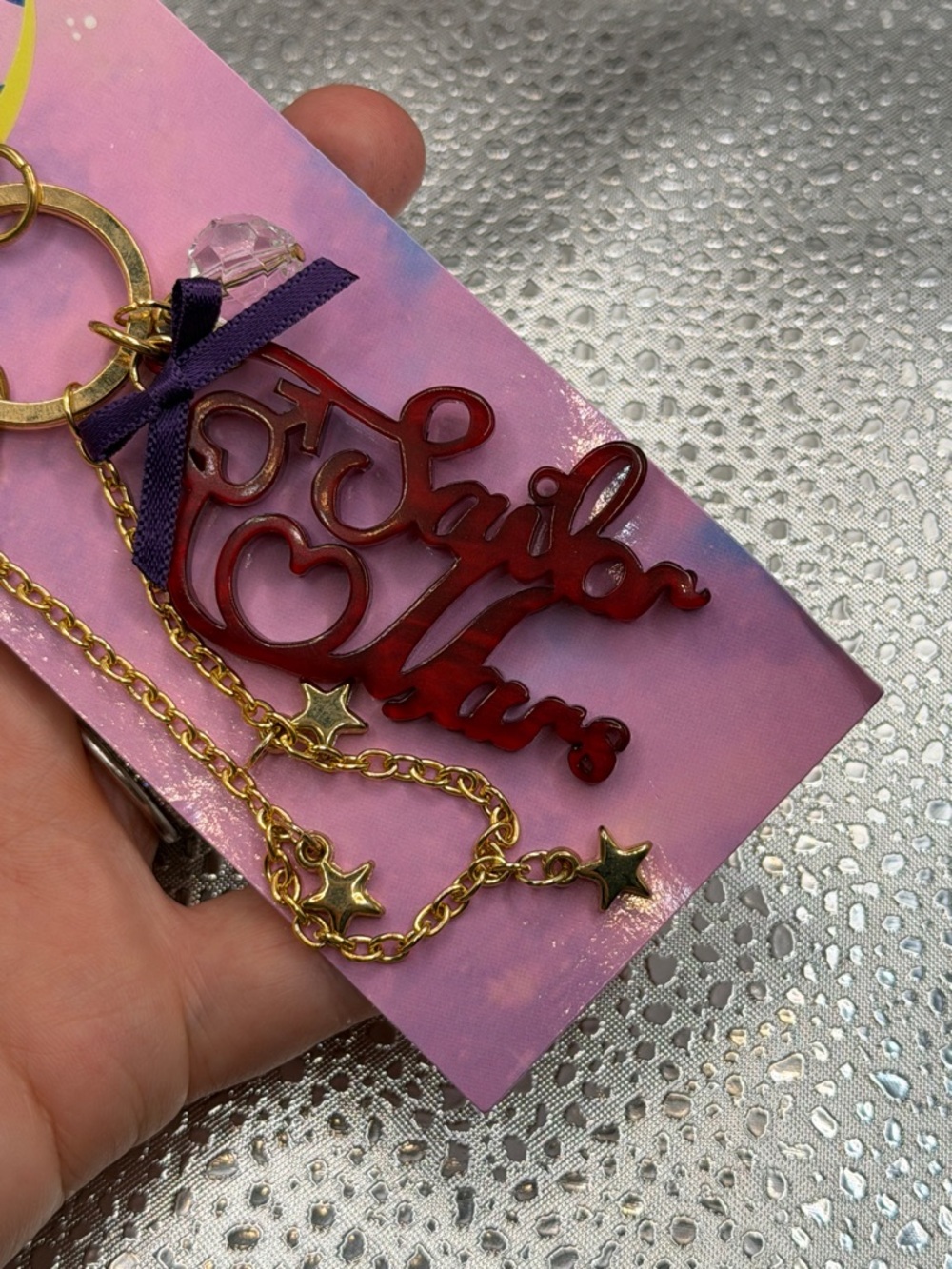 2018 Sailor Mars Sailor Moon Princess One Spoon Acrylic Keychain/Bag Charm